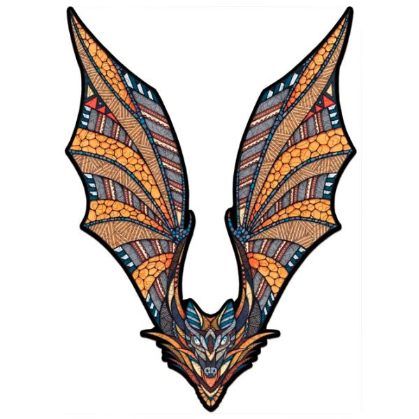 Puzzle 2D Ewa Toys Bat S 8+/ Numărul de piese: 60 photo 1 Puzzle 2D Ewa Toys Bat S 8+/ Numărul de piese: 60 photo 1