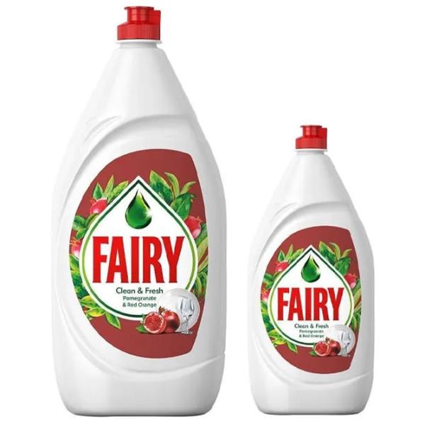 Средство для мытья посуды Fairy 1055931 1.3 л/ Гранат photo 1