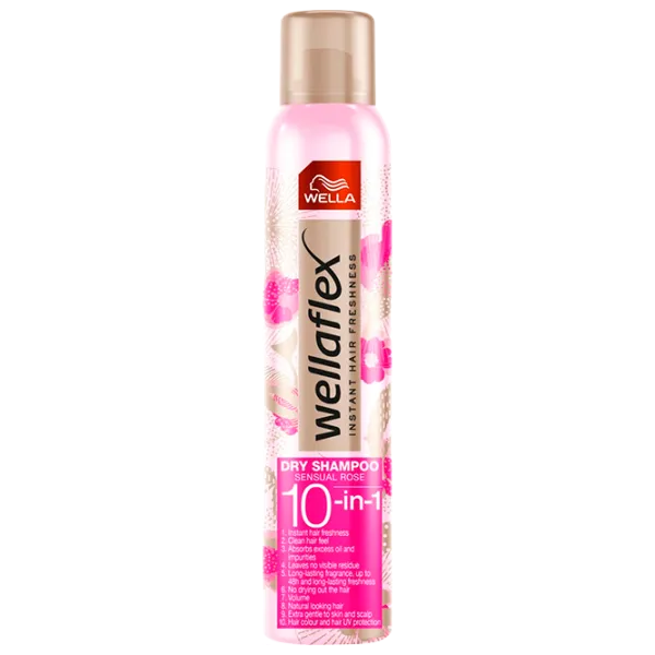 Шампунь Wellaflex Sensual Rose 180 мл photo 1 Шампунь Wellaflex Sensual Rose 180 мл photo 1