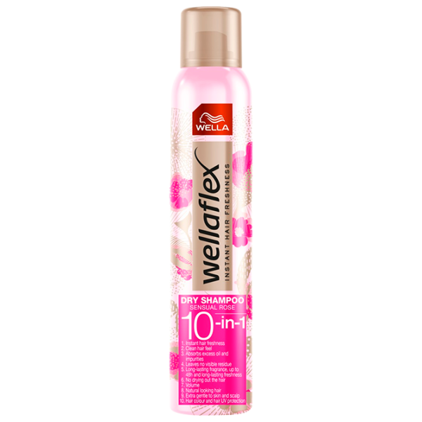 Шампунь Wellaflex Sensual Rose 180 мл photo 1 Шампунь Wellaflex Sensual Rose 180 мл photo 1