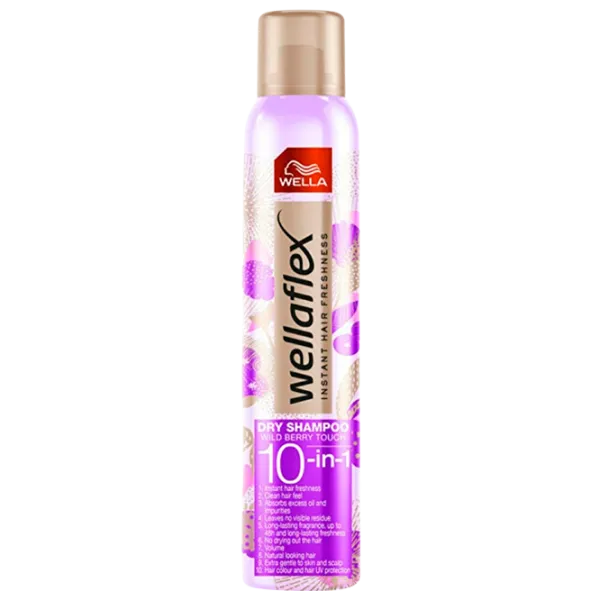 Шампунь Wellaflex Wild Berry Touch 180 мл photo 1 Шампунь Wellaflex Wild Berry Touch 180 мл photo 1