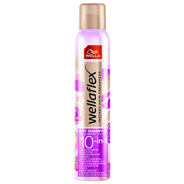Шампунь Wellaflex Wild Berry Touch 180 мл photo 1 Шампунь Wellaflex Wild Berry Touch 180 мл photo 1