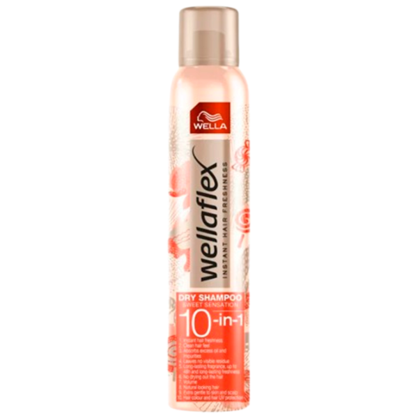Шампунь Wellaflex Sweet Sensation 180 мл photo 1 Шампунь Wellaflex Sweet Sensation 180 мл photo 1