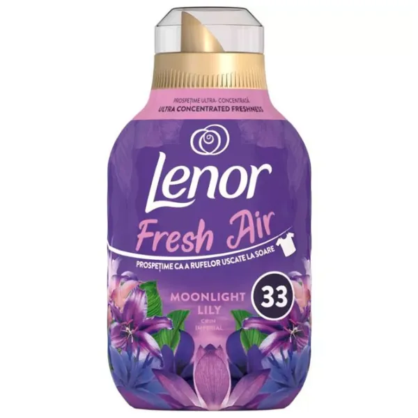 Balsam de rufe Lenor Lilia 0.462l Număr spălări: 33 photo 1