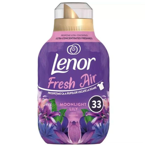 Balsam de rufe Lenor Lilia 0.462l Număr spălări: 33 photo 1