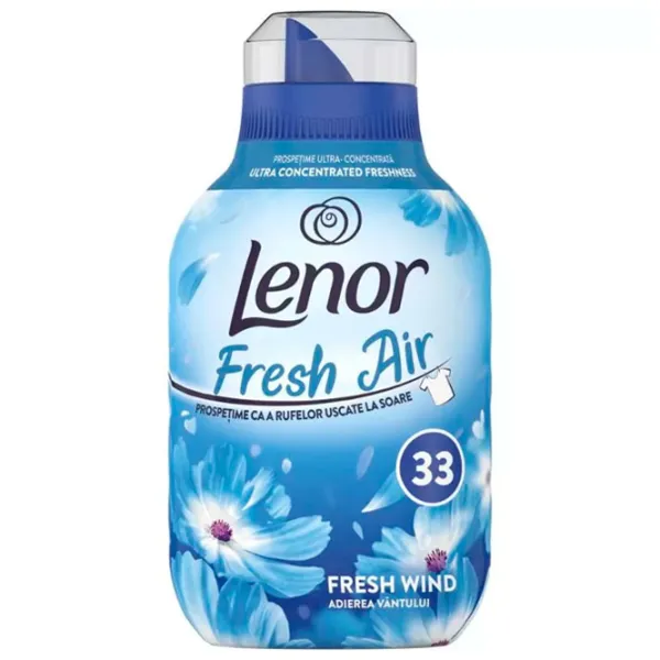 Кондиционер для белья Lenor Освежающий 0.462л Количество стирок: 33 photo 1