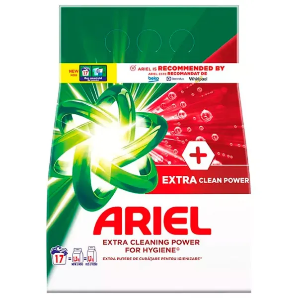 Detergent Ariel Oxi Effect 1.27 kg  Număr spălări: 17 photo 1