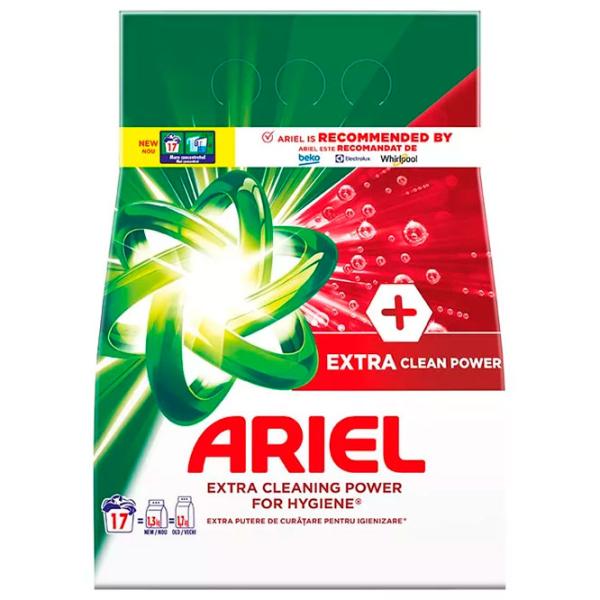 Detergent Ariel Oxi Effect 1.27 kg  Număr spălări: 17 photo 1