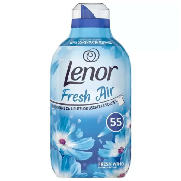 Кондиционер для белья Lenor Освежающий 0.77л Количество стирок: 55 photo 1