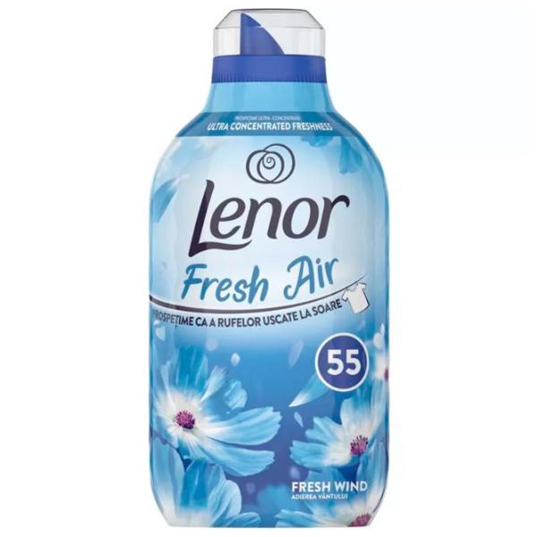 Кондиционер для белья Lenor Освежающий 0.77л Количество стирок: 55 photo 1