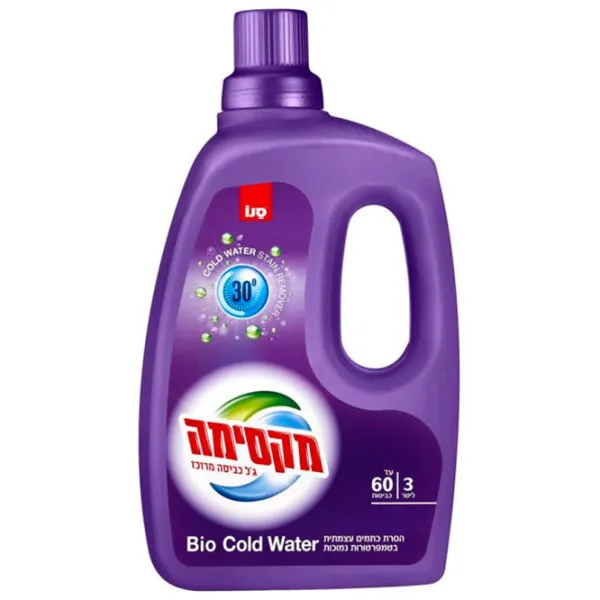 Gel de spălare Sano Coldwater Bio 3 kg 3l Număr spălări: 60 photo 1 Gel de spălare Sano Coldwater Bio 3 kg 3l Număr spălări: 60 photo 1