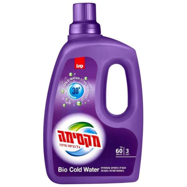 Gel de spălare Sano Coldwater Bio 3 kg 3l Număr spălări: 60 photo 1 Gel de spălare Sano Coldwater Bio 3 kg 3l Număr spălări: 60 photo 1