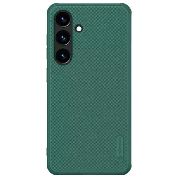 Чехол для смартфона Samsung Galaxy S24 Plus Nillkin/ Back/ PC/ Dark Зелёный photo 1 Чехол для смартфона Samsung Galaxy S24 Plus Nillkin/ Back/ PC/ Dark Зелёный photo 1
