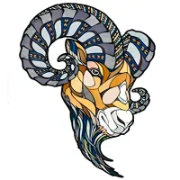 Puzzle 2D Ewa Toys Ram S 8+/ Numărul de piese: 80