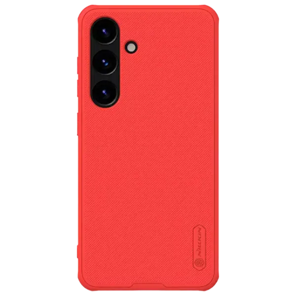 Husă pentru smartphone Samsung Galaxy S24 Nillkin/ Back/ PC/ Red photo 1
