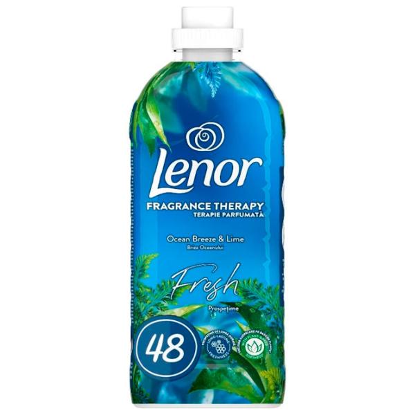 Balsam de rufe Lenor Briza oceanului 1.2l Număr spălări: 48 photo 1 Balsam de rufe Lenor Briza oceanului 1.2l Număr spălări: 48 photo 1