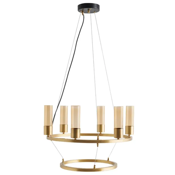 Люстра Dogtas 3200395906 6 цоколя - E14 photo 1