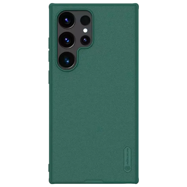 Husă pentru smartphone Samsung Galaxy S24 Ultra Nillkin/ Back/ PC/ Dark Green photo 1