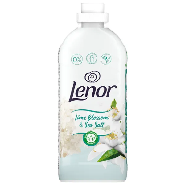 Balsam de rufe Lenor Sare de mare 1.2l Număr spălări: 48 photo 1