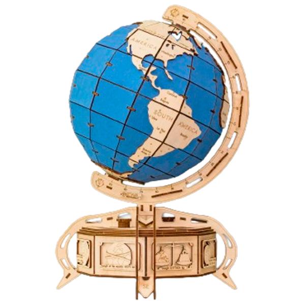 Puzzle 3D Ewa Toys Globe 14+/ Numărul de piese: 393 photo 1