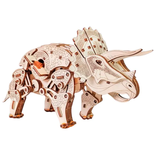 Пазл 3D Ewa Toys Трицератопс 14+/ Количество деталей: 283 photo 1 Пазл 3D Ewa Toys Трицератопс 14+/ Количество деталей: 283 photo 1