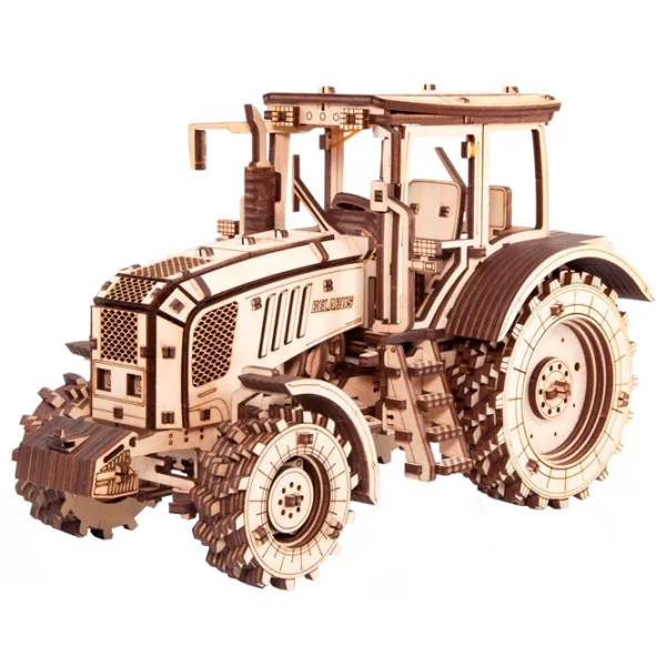 Пазл 3D Ewa Toys Tractor Belarus-2022 14+/ Количество деталей: 342 photo 1