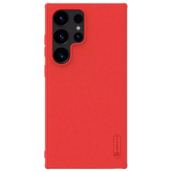 Husă pentru smartphone Samsung Galaxy S24 Ultra Nillkin/ Back/ PC/ Red photo 1 Husă pentru smartphone Samsung Galaxy S24 Ultra Nillkin/ Back/ PC/ Red photo 1