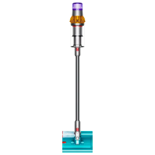 Вертикальный пылесос Dyson V15s Detect Dry and Web Submarine / Nikel Желтый photo 1