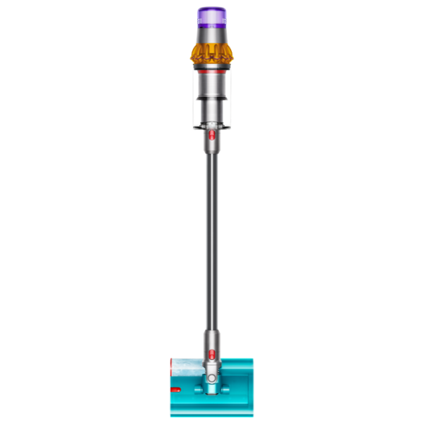 Вертикальный пылесос Dyson V15s Detect Dry and Web Submarine / Nikel Желтый photo 1