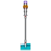 Вертикальный пылесос Dyson V15s Detect Dry and Web Submarine / Nikel Желтый