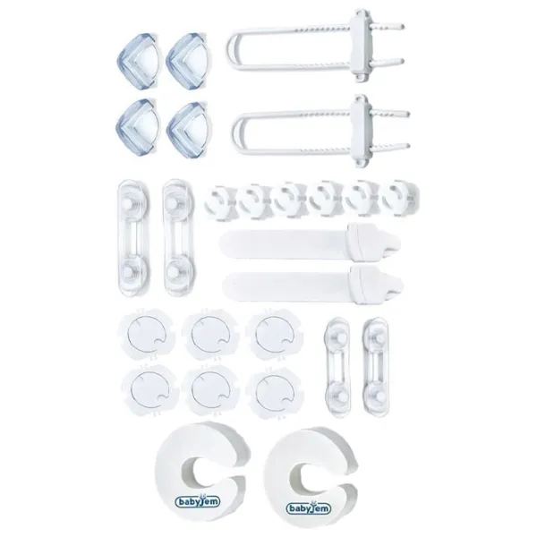 Blocare de siguranță BabyJem 1053471 Pentru mobilă photo 1