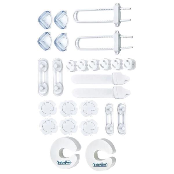 Blocare de siguranță BabyJem 1053471 Pentru mobilă photo 1