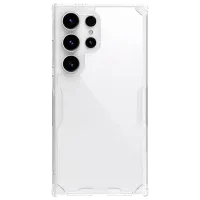 Husă pentru smartphone Samsung Galaxy S24 Ultra Nillkin/ Back/ TPU/ Transparent White