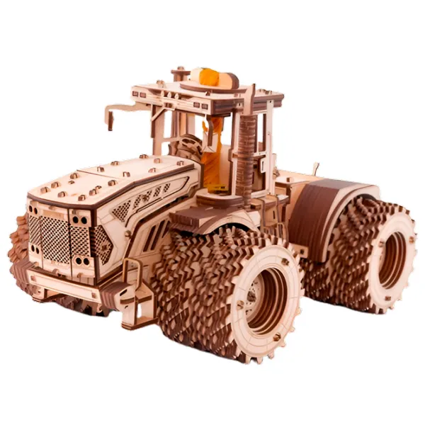 Puzzle 3D Ewa Toys Kirovets K-7M 14+/ Numărul de piese: 596 photo 1