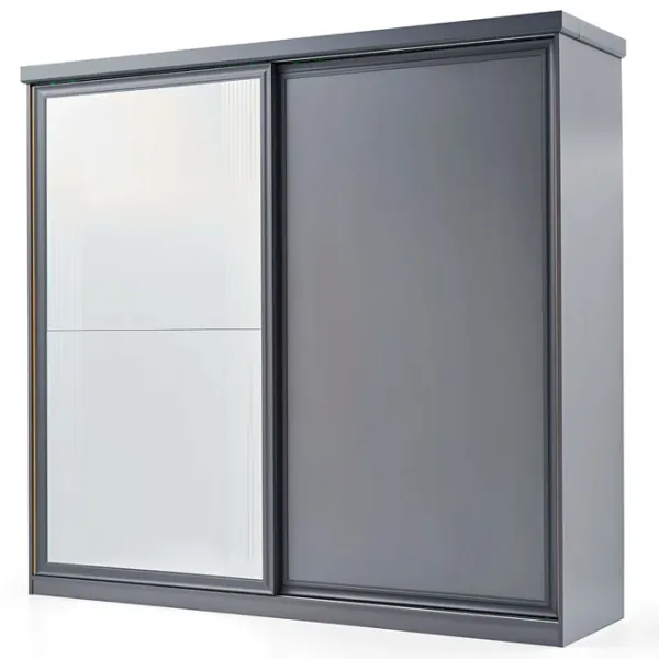 Dulap Glisant Dogtas Lorenta 244 x 69 x 225 / PAL / Antracite photo 1