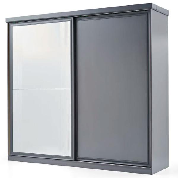 Dulap Glisant Dogtas Lorenta 244 x 69 x 225 / PAL / Antracite photo 1