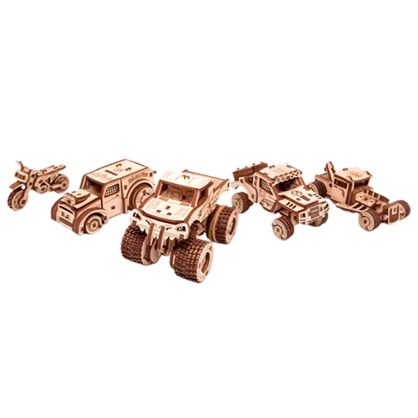 Пазл 3D Ewa Toys Vehicles Set 14+/ Количество деталей: 364 photo 1 Пазл 3D Ewa Toys Vehicles Set 14+/ Количество деталей: 364 photo 1