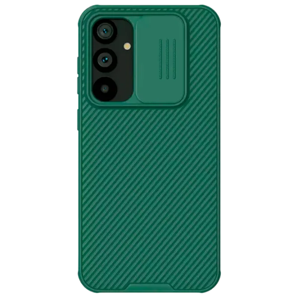 Husă pentru smartphone Samsung Galaxy S23 FE Nillkin/ Back/ PC/ Deep Green photo 1 Husă pentru smartphone Samsung Galaxy S23 FE Nillkin/ Back/ PC/ Deep Green photo 1
