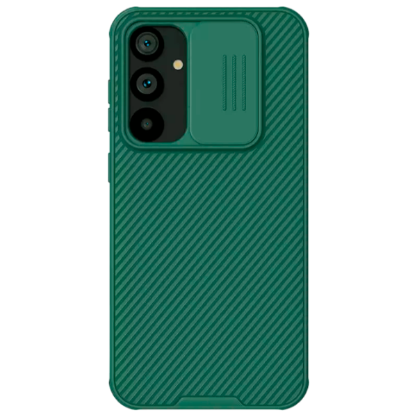 Husă pentru smartphone Samsung Galaxy S23 FE Nillkin/ Back/ PC/ Deep Green photo 1 Husă pentru smartphone Samsung Galaxy S23 FE Nillkin/ Back/ PC/ Deep Green photo 1