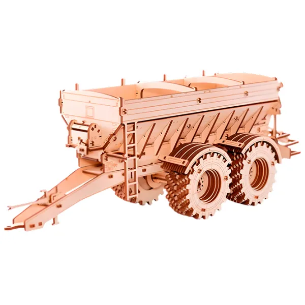 Пазл 3D Ewa Toys Trailer for Kirovets K-7 14+/ Количество деталей: 206 photo 1 Пазл 3D Ewa Toys Trailer for Kirovets K-7 14+/ Количество деталей: 206 photo 1