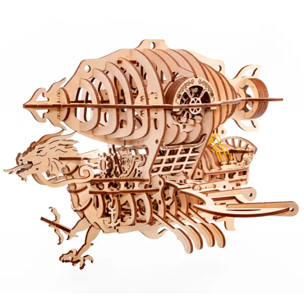 Puzzle 3D Ewa Toys Skylord 14+/ Numărul de piese: 388 photo 1 Puzzle 3D Ewa Toys Skylord 14+/ Numărul de piese: 388 photo 1