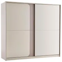 Шкаф Раздвижной Dogtas Milena 210 x 69см x 219 / ДСП / Бежевый