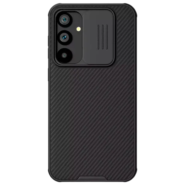 Husă pentru smartphone Samsung Galaxy S23 FE Nillkin/ Back/ PC/ Black photo 1