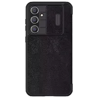 Чехол для смартфона Samsung Galaxy S23 FE Nillkin/ Flip Cover/ Кожа/ Черный