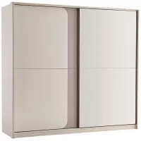 Шкаф Раздвижной Dogtas Milena 243 x 69.1см x 219.7 / ДСП / Бежевый