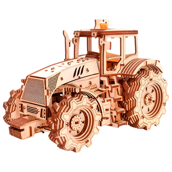 Puzzle 3D Ewa Toys Tractor 14+/ Numărul de piese: 357 photo 1