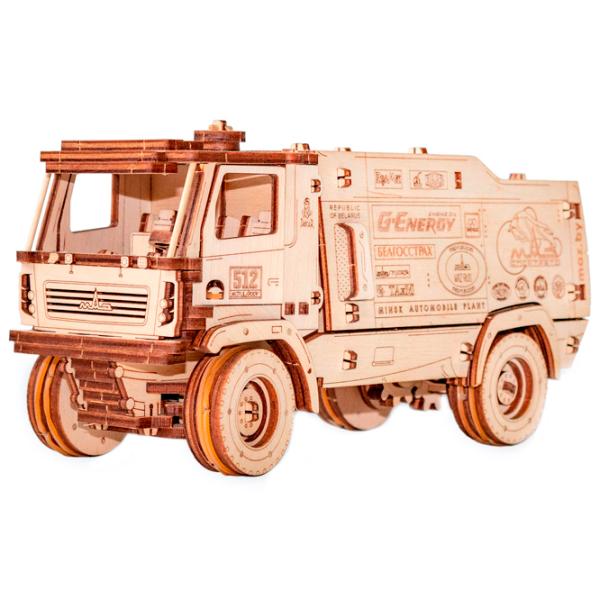 Puzzle 3D Ewa Toys MAZ 5309RR 1:20 14+/ Numărul de piese: 306 photo 1 Puzzle 3D Ewa Toys MAZ 5309RR 1:20 14+/ Numărul de piese: 306 photo 1