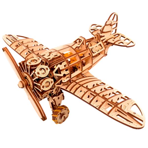 Пазл 3D Ewa Toys Airplane 14+/ Количество деталей: 346 photo 1