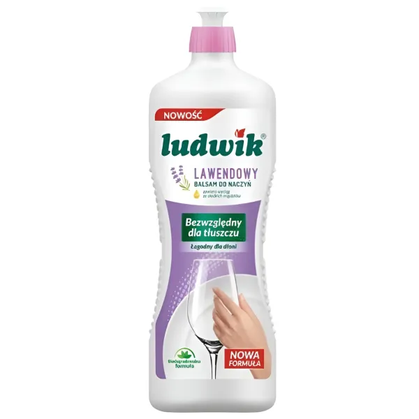 Средство для мытья посуды Ludwik 5900498029383 0.45 л/ Лаванда photo 1