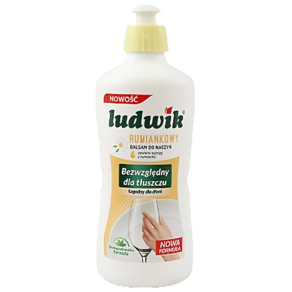Средство для мытья посуды Ludwik 5900498029017 0.45 л/ Ромашка photo 1